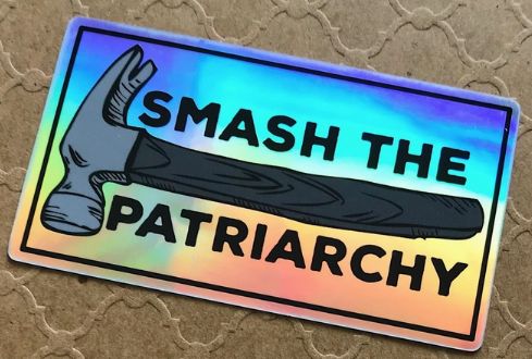 Smash the Patriarchy Sticker