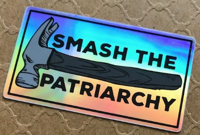 Smash the Patriarchy Sticker