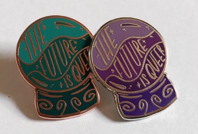The Future Is Queer Pin