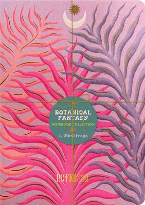 Botanical Fantasy Notebook Collection