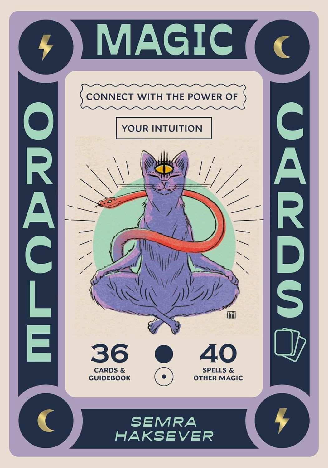 Magic Oracle Cards Deck
