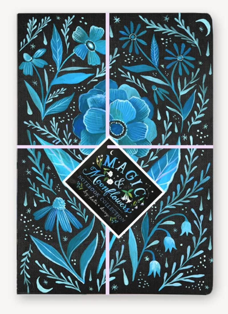Magic &amp; Moonflowers Notebook Collection