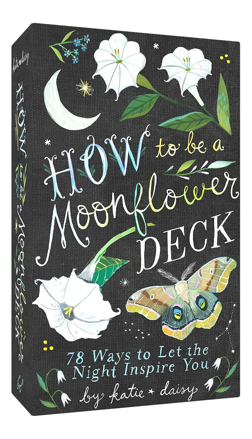 How to Be a Moonflower Oracle Deck
