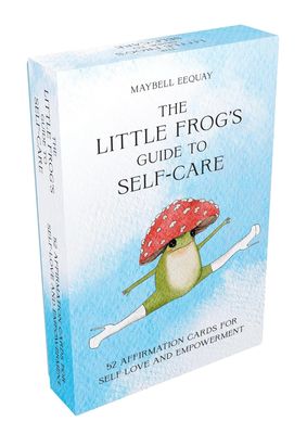 The Little Frog&#39;s Guide to Self-Care Deck