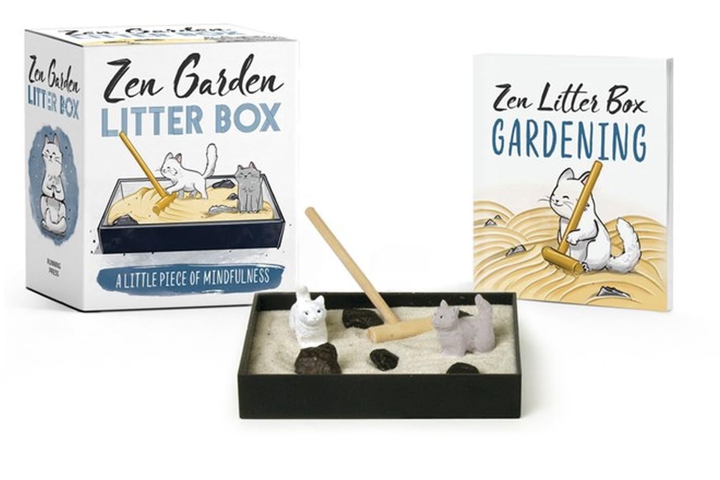 Zen Garden Litter Box Mini Edition Kit