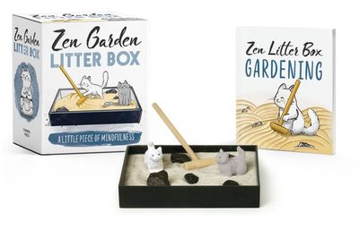 Zen Garden Litter Box Mini Edition Kit