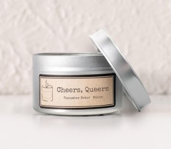 Cheers, Queers Candle