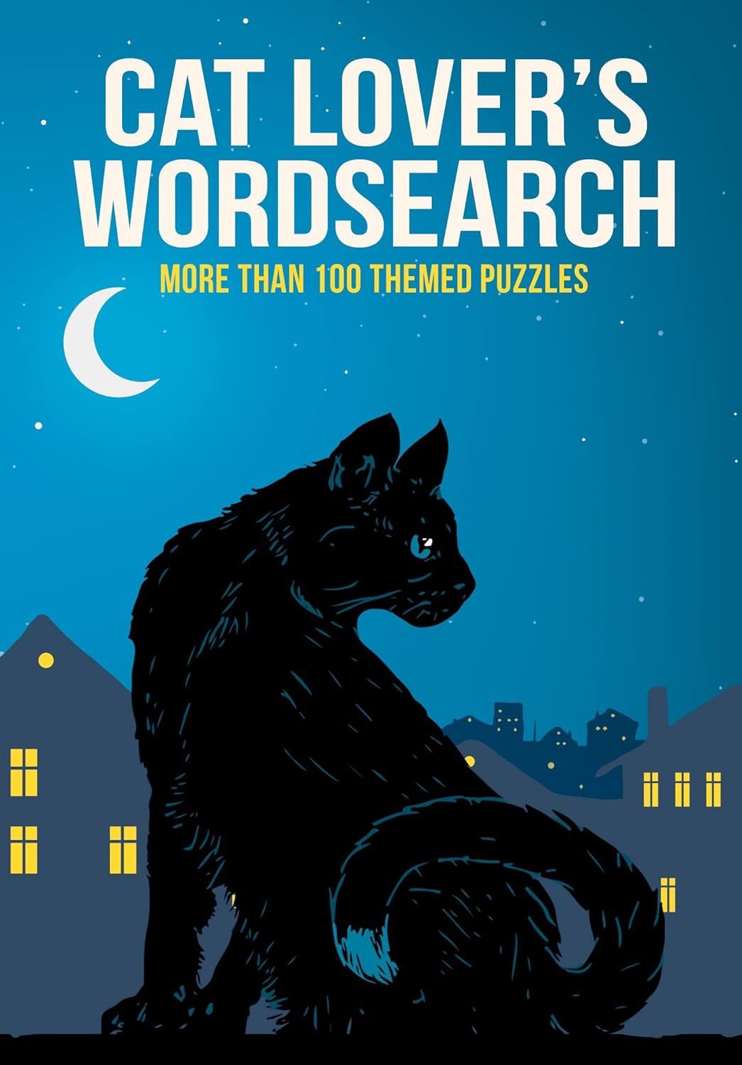 Cat Lover&#39;s Wordsearch: More Than 100 Themed Puzzles