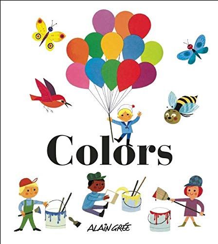 Colors Hardcover Picture Book