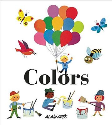 Colors Hardcover Picture Book