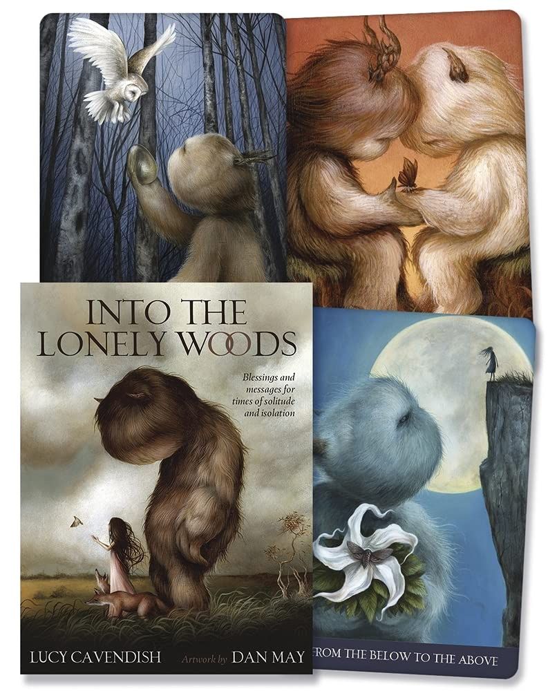 Into the Lonely Woods Oracle Deck