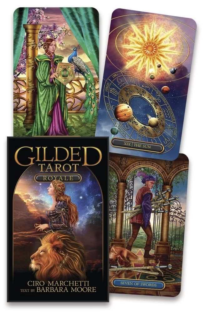 Gilded Tarot Royale Tarot Deck