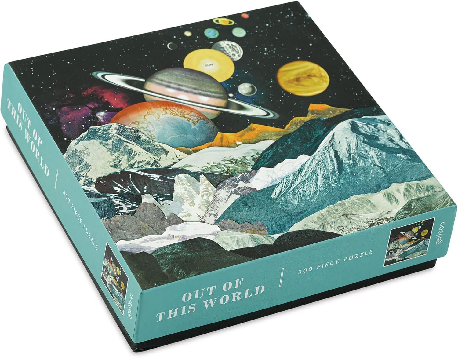 Out of This World 500 Piece Puzzle