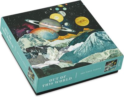 Out of This World 500 Piece Puzzle