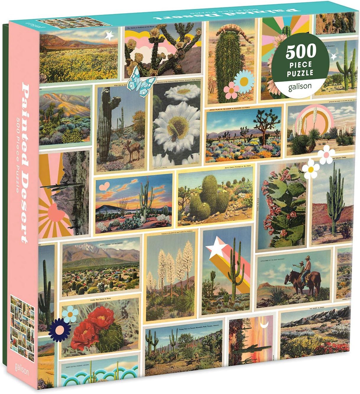 Painted Desert 500 Piece Puzzle