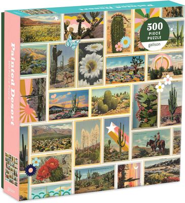 Painted Desert 500 Piece Puzzle