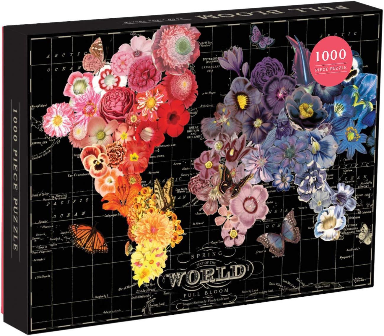 Full Bloom 1000 Piece Puzzle