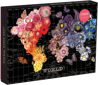 Full Bloom 1000 Piece Puzzle