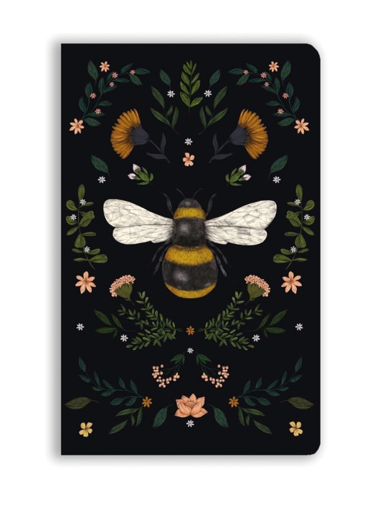 Bee Soft Touch Journal