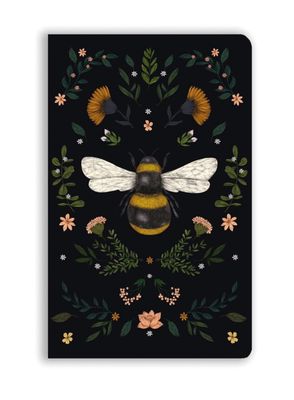 Bee Soft Touch Journal