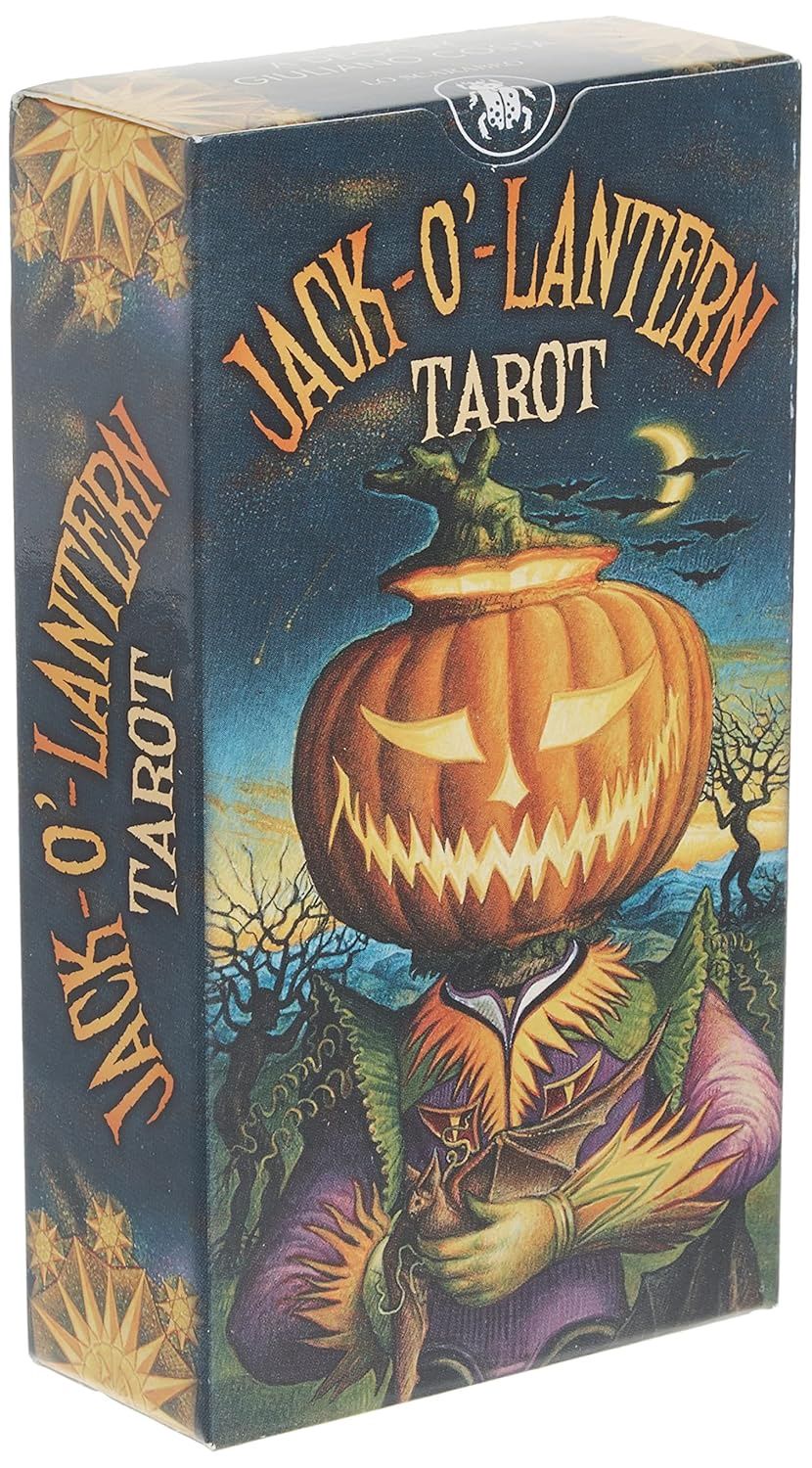 Jack-O&#39;-Lantern Tarot