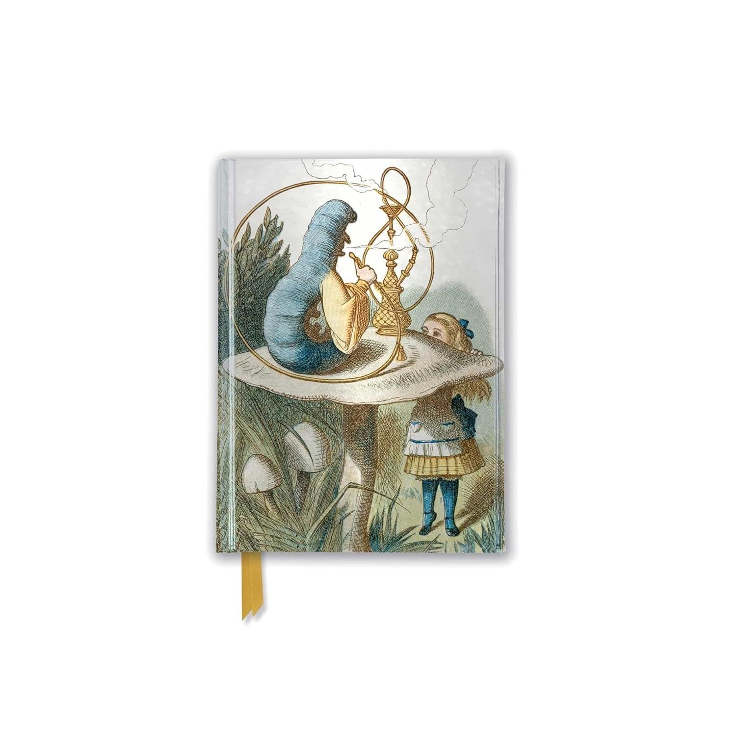 Alice Foiled Pocket Journal