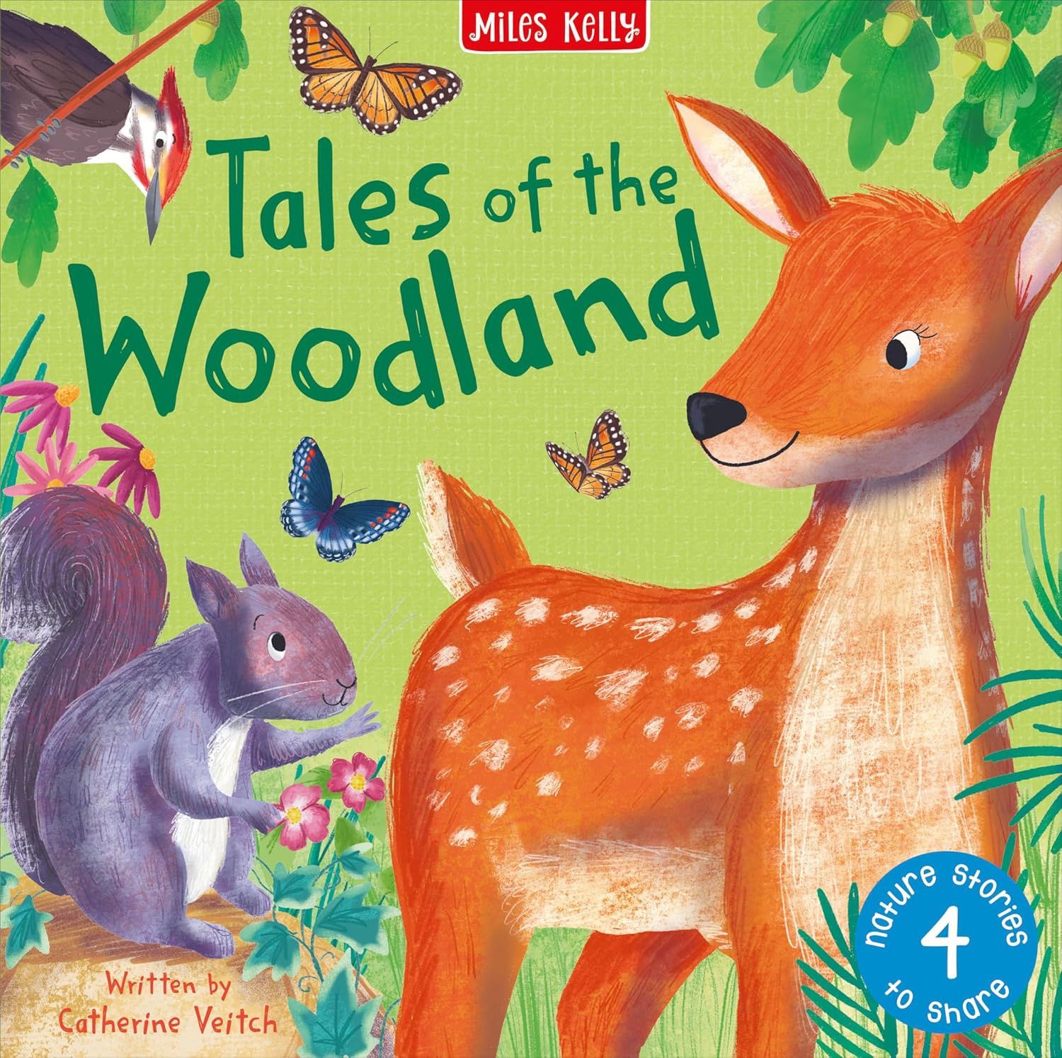 Tales of the Woodland Hardcover