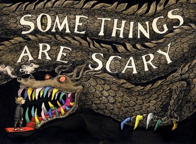 Edward Gorey Some Things Are Scary Notecard