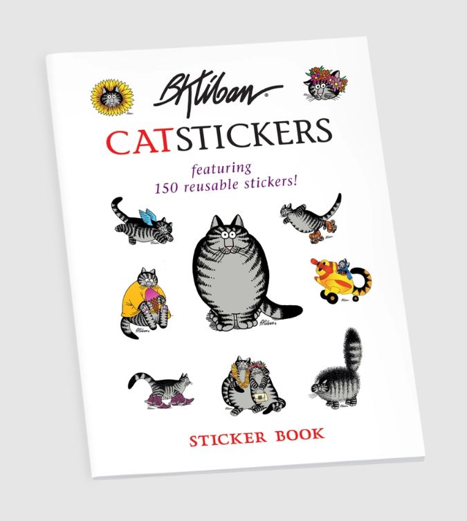 B. Kliban: Catstickers Sticker Book