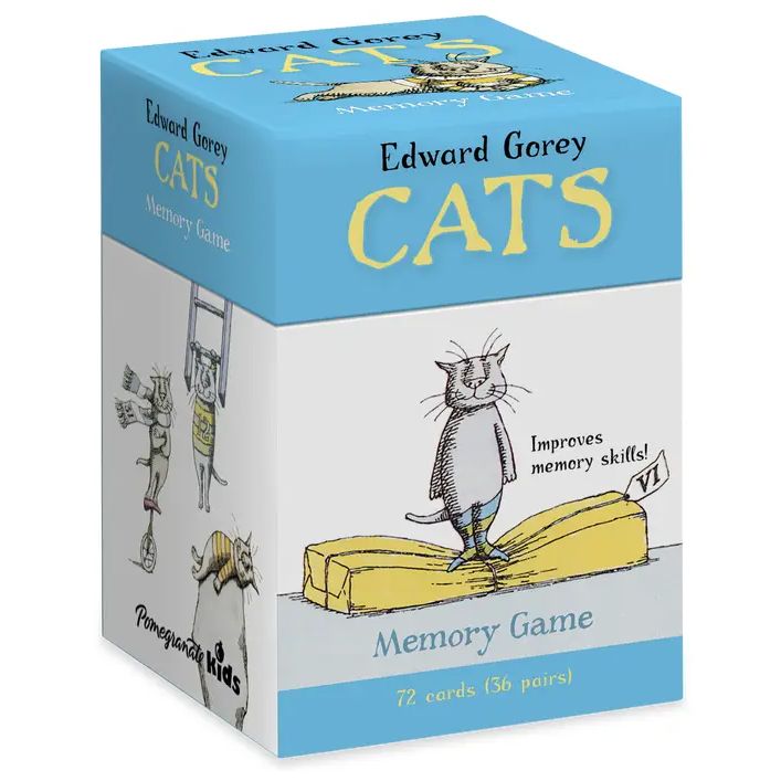 Edward Gorey: Cats Memory Game