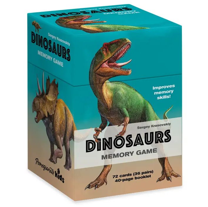 Sergey Krasovskiy: Dinosaurs Memory Game