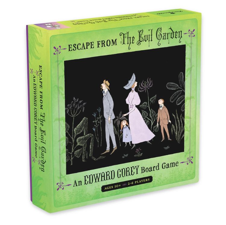 Escape from the Evil Garden: An Edward Gorey Board Game