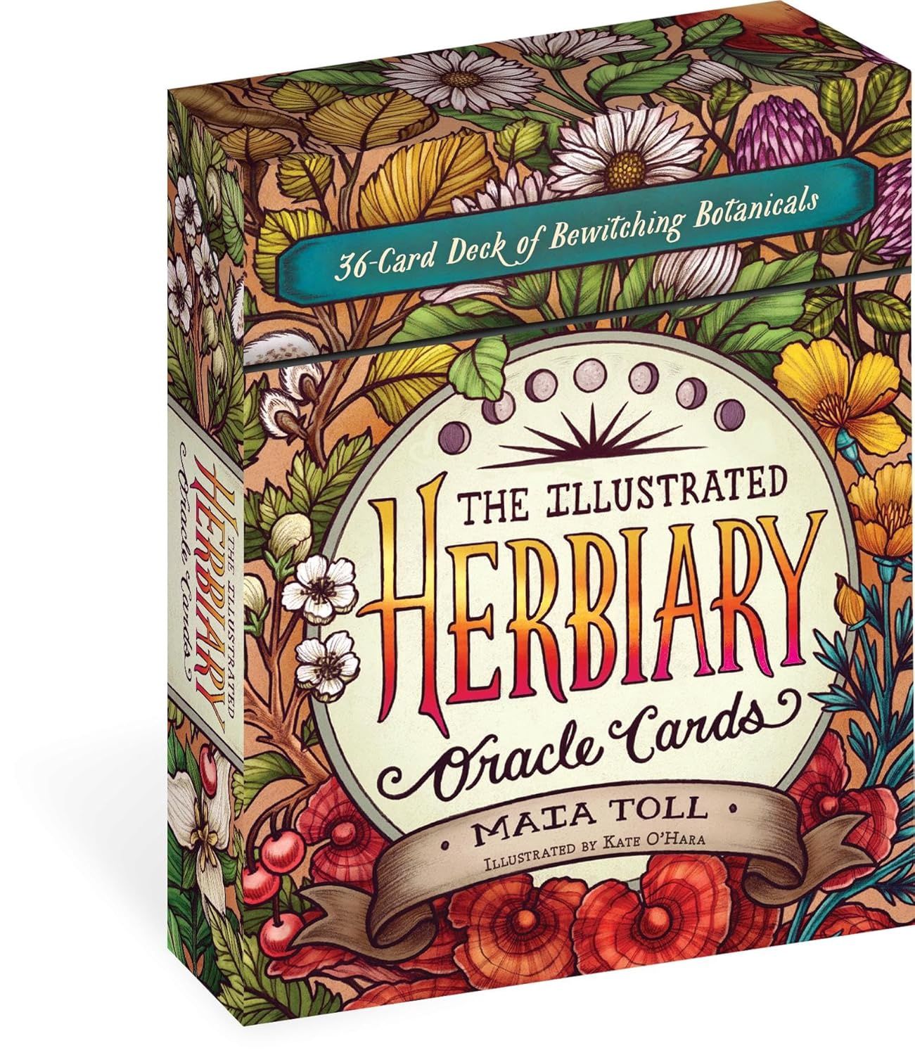 The Illustrated Herbiary Oracle Deck