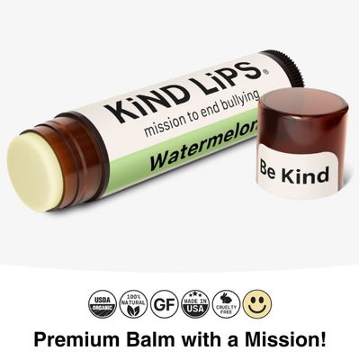 Watermelon Organic Lip Balm
