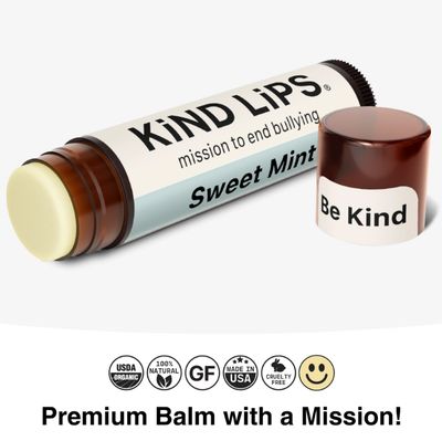 Sweet Mint Organic Lip Balm