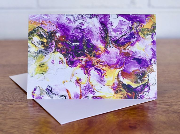 Non-Binary Pride Greeting Card