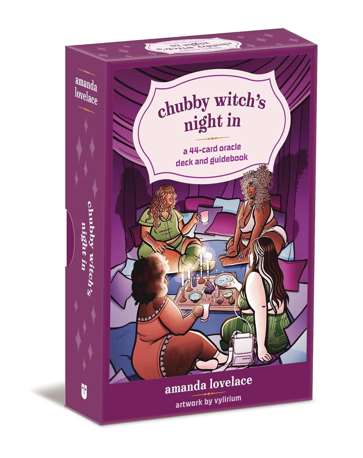 Chubby Witch&#39;s Night In Oracle Deck