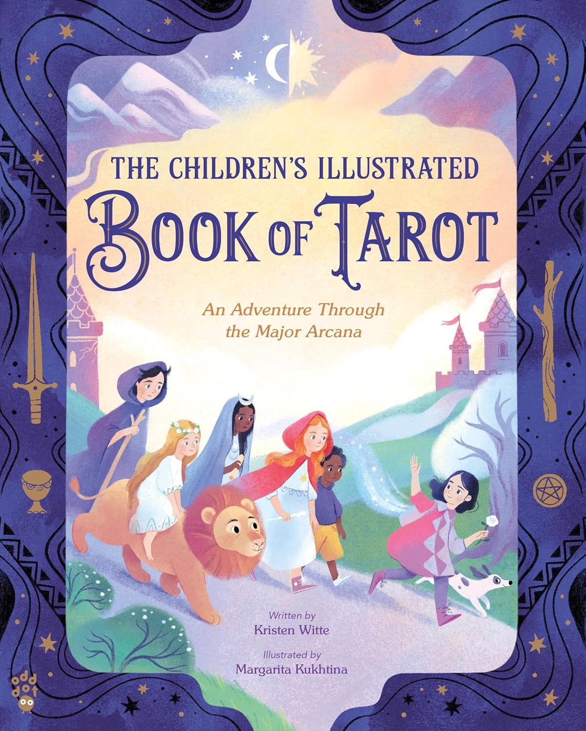 The Children&#39;s Illustrated Book of Tarot