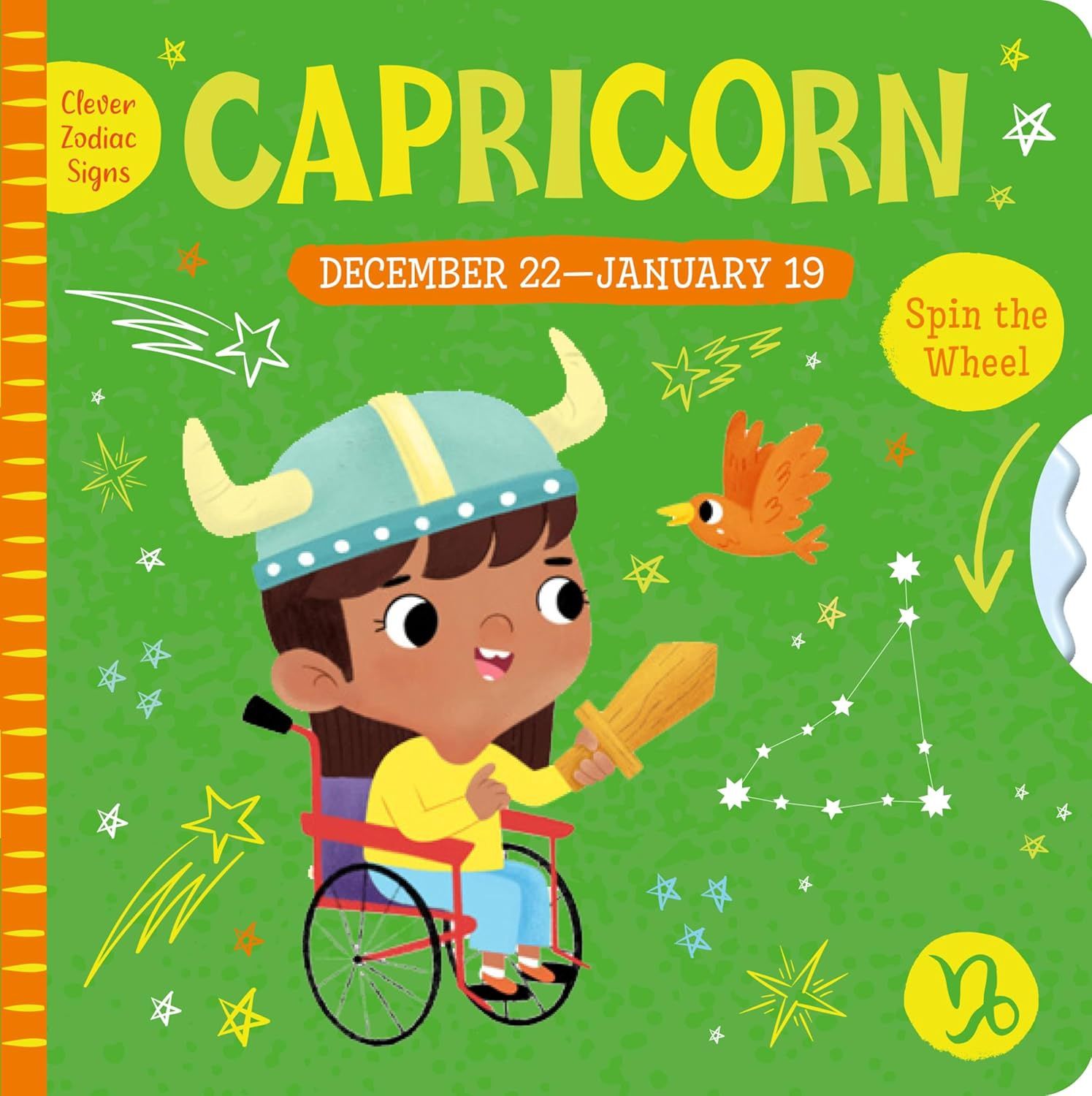 Capricorn Board Book