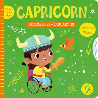 Capricorn Board Book