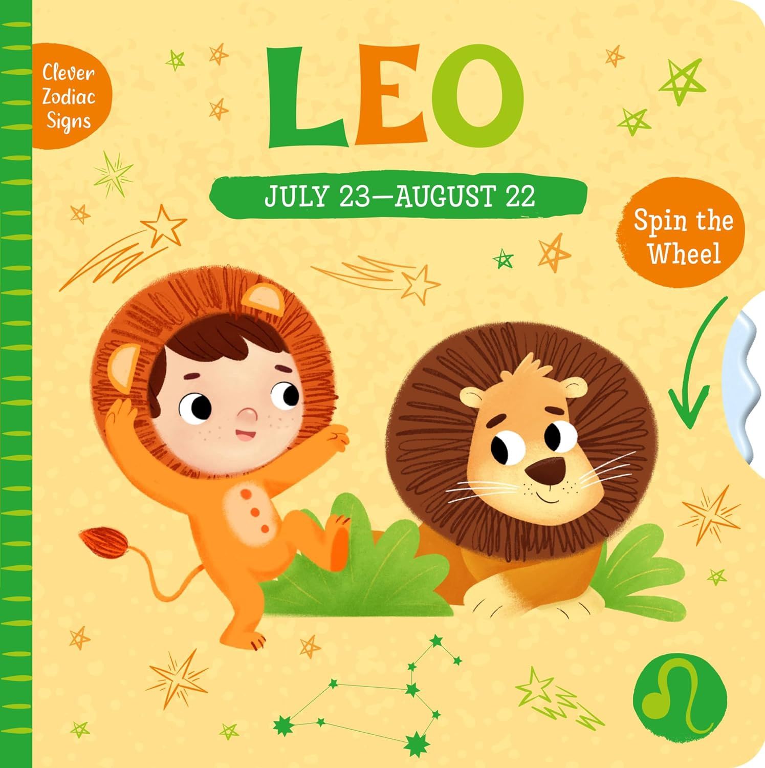 Leo Board Book