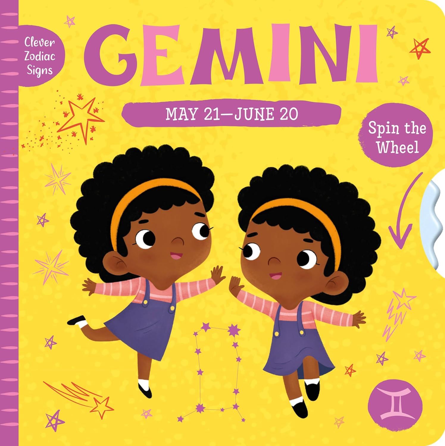 Gemini Board Book