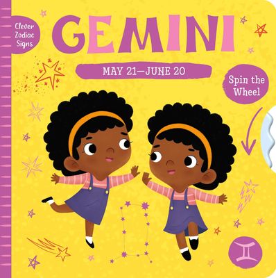Gemini Board Book