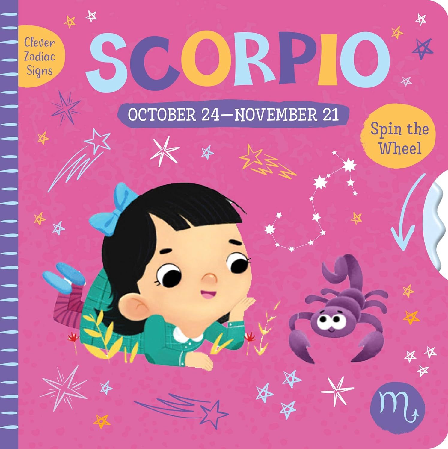 Scorpio Board Book