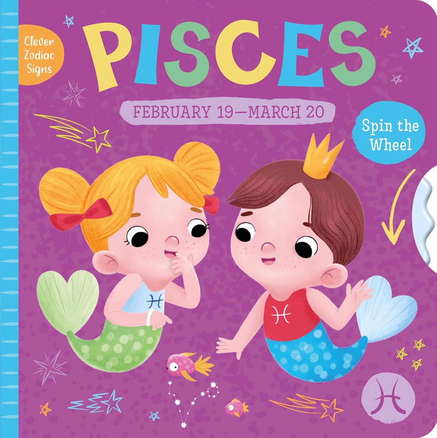 Pisces Board Book
