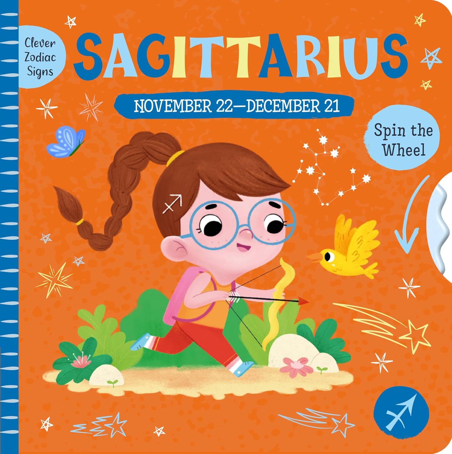 Sagittarius Board Book