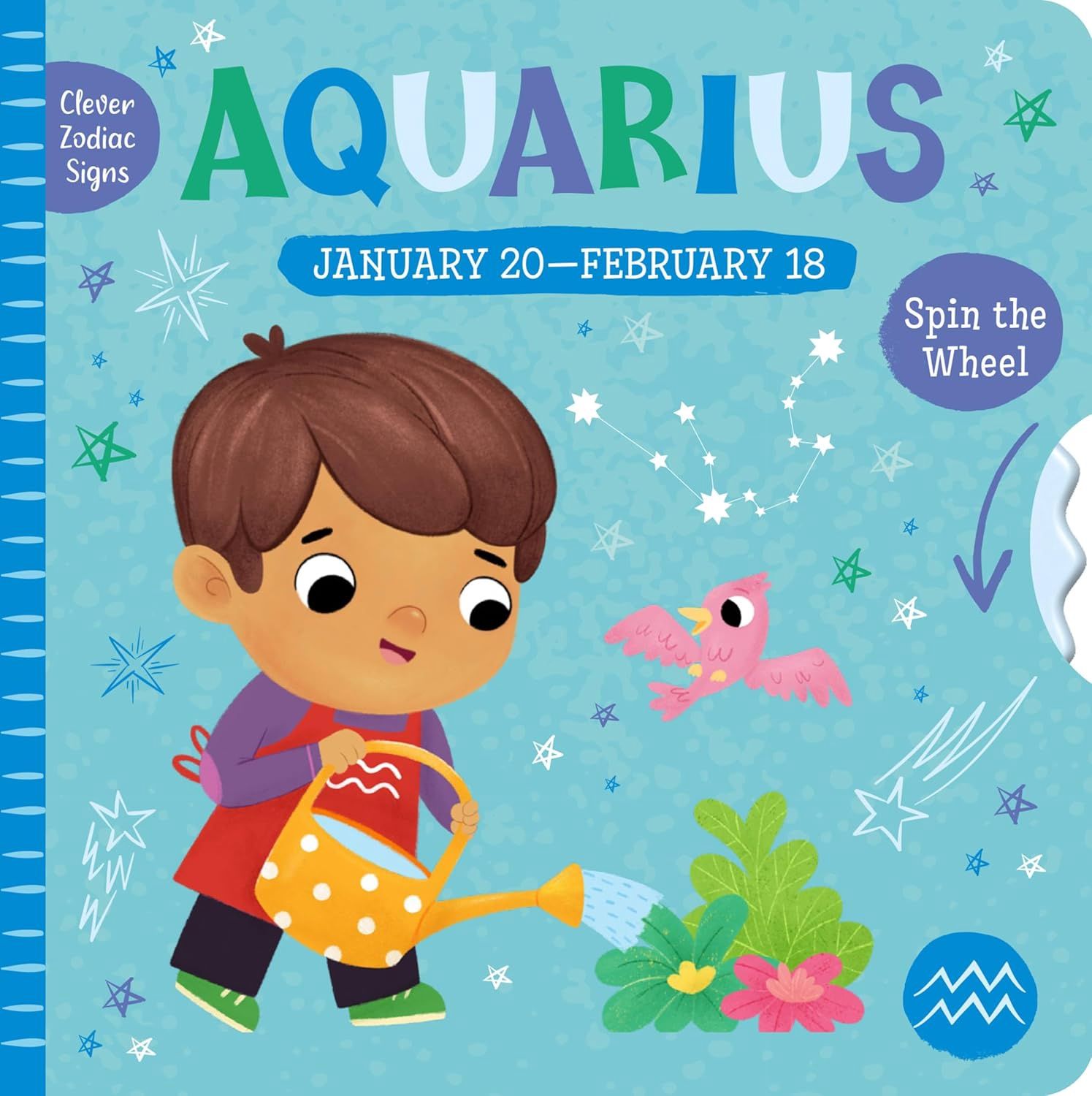 Aquarius Board Book