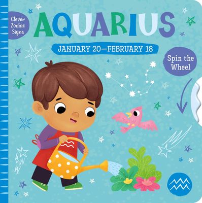 Aquarius Board Book