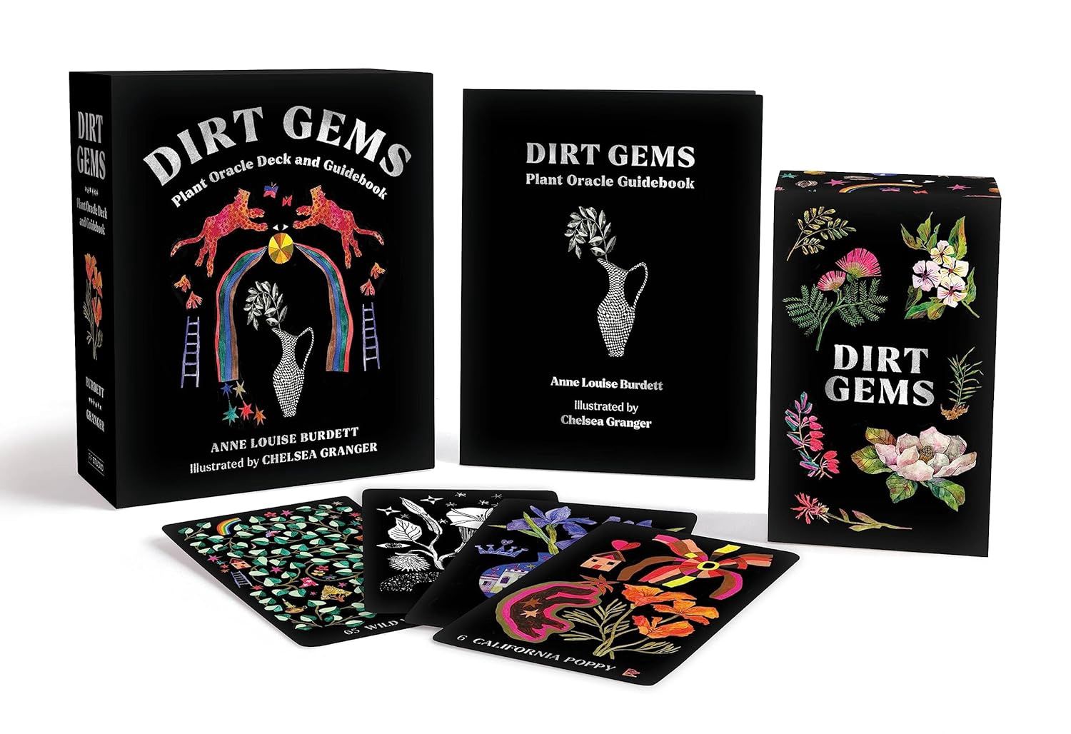 Dirt Gems Plant Oracle Deck