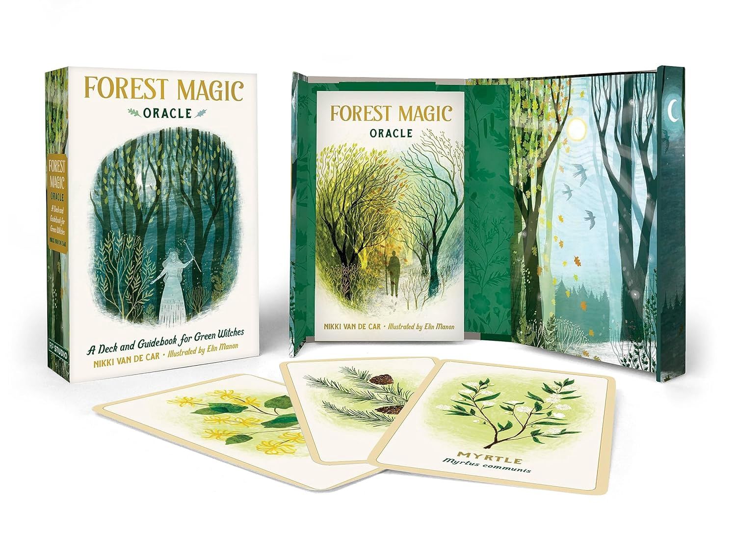 Forest Magic Oracle Deck